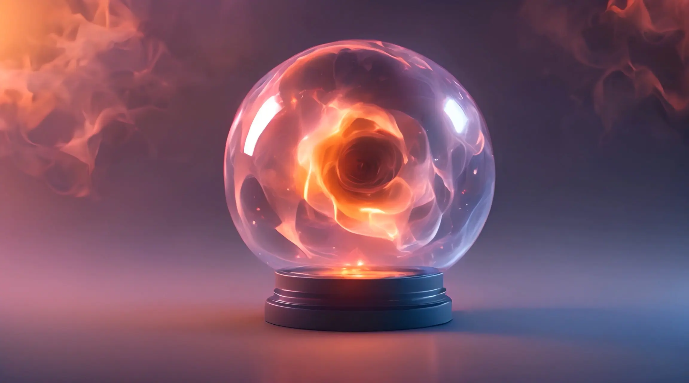 Celestial Fireball Core Intense Cinematic Video